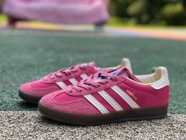 Adidas GAZELLE INDOOR Sapatos Atléticos Rosa T Head IF1809