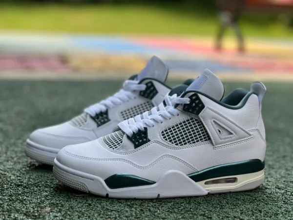 AJ4 Envelhecido Verde Verde Oxidado Peças Pure Original Air Jordan 4 "Verde Oxidado" FQ8138-103